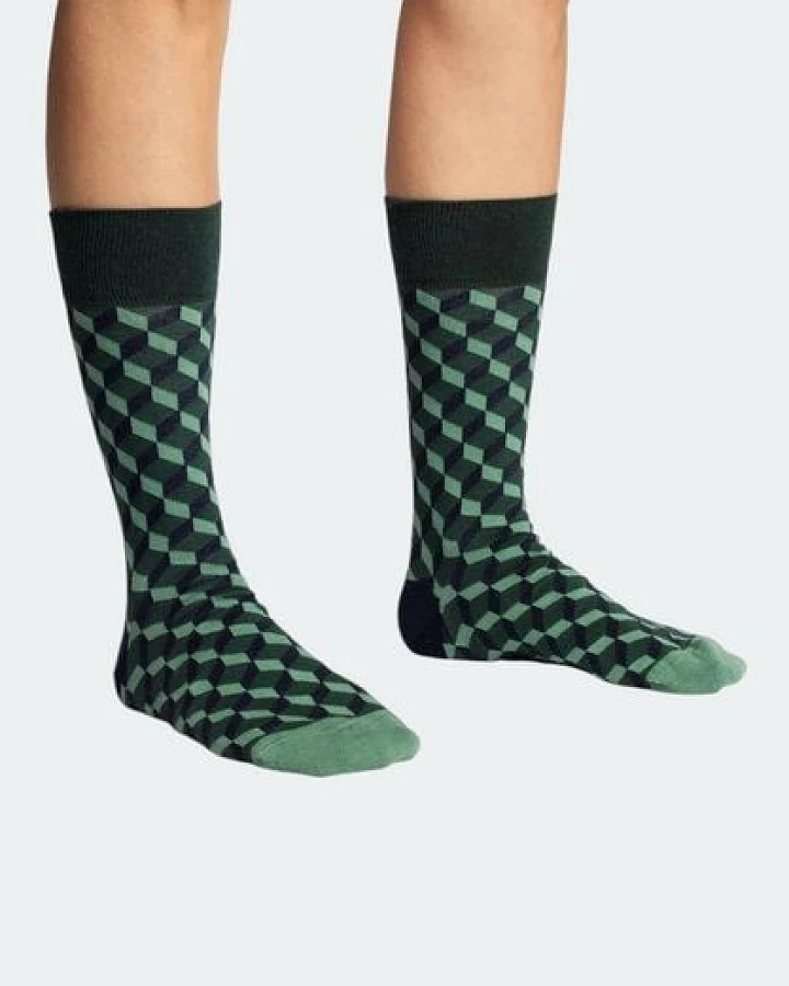 DillySocks Socken „Dicing Around“
