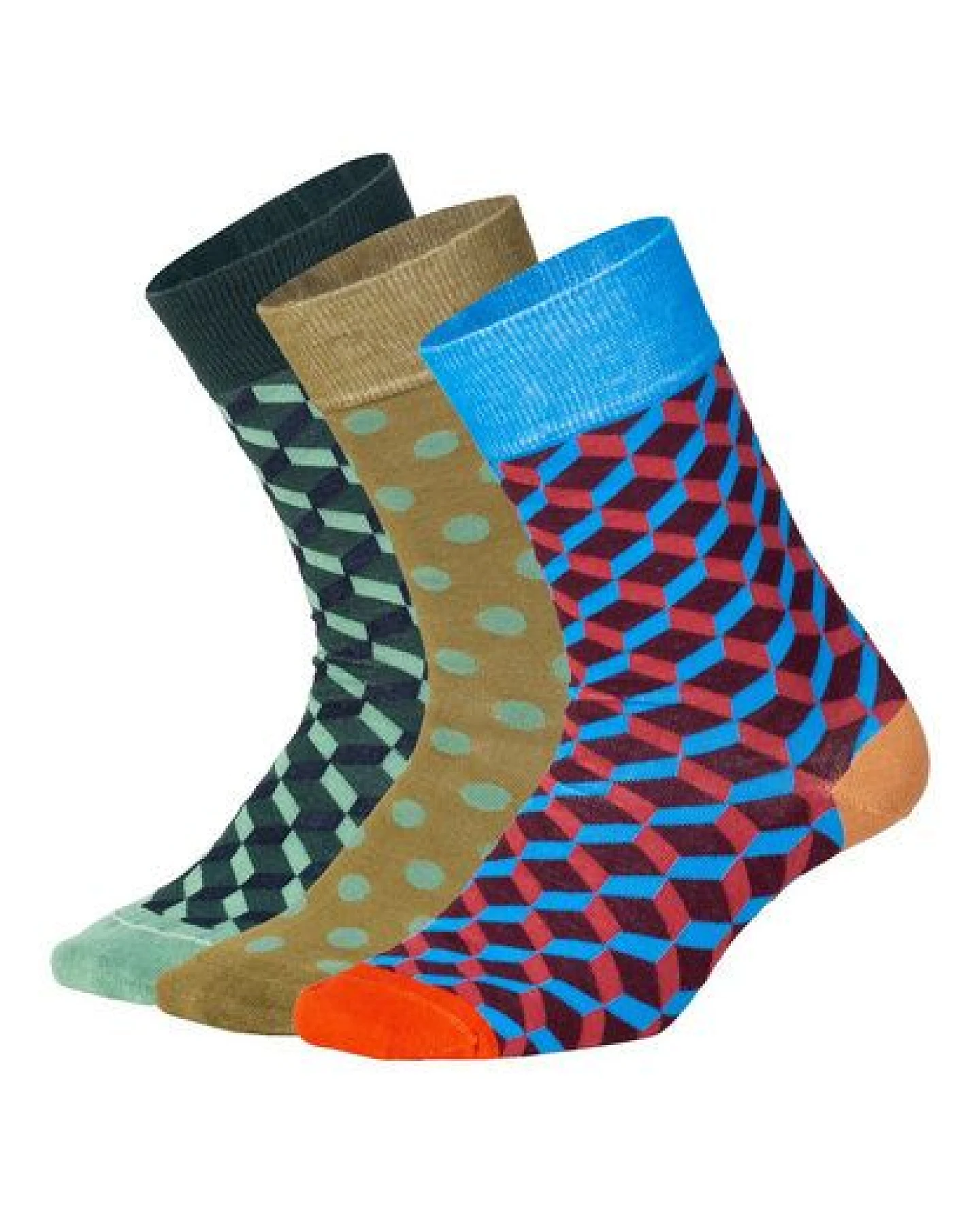 DillySocks Socken „Dicing Around“ – Ansicht 2