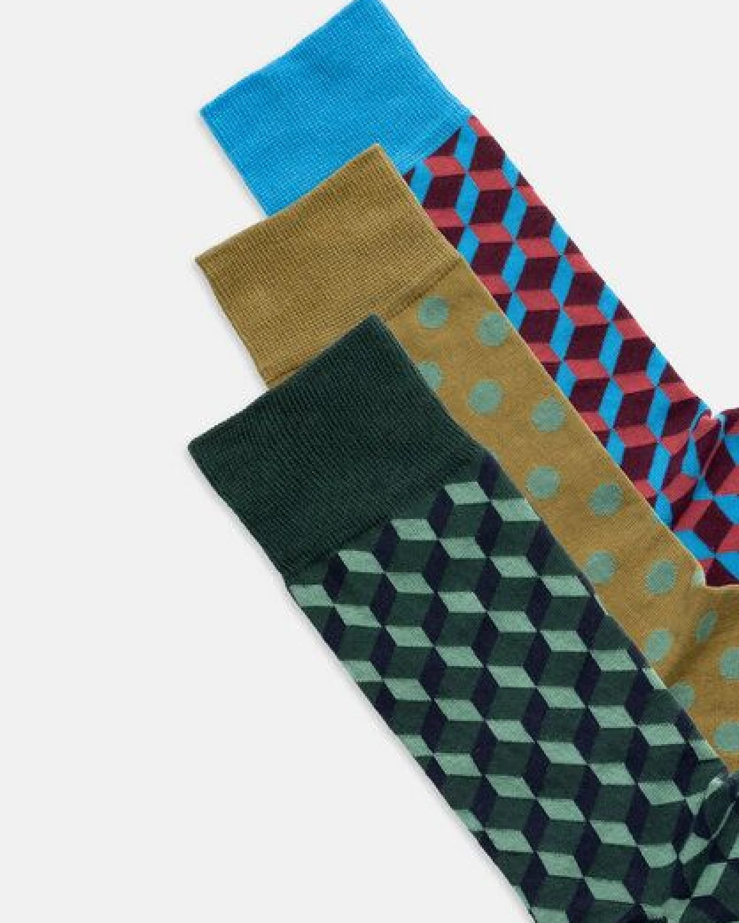 DillySocks Socken „Dicing Around“ – Ansicht 4