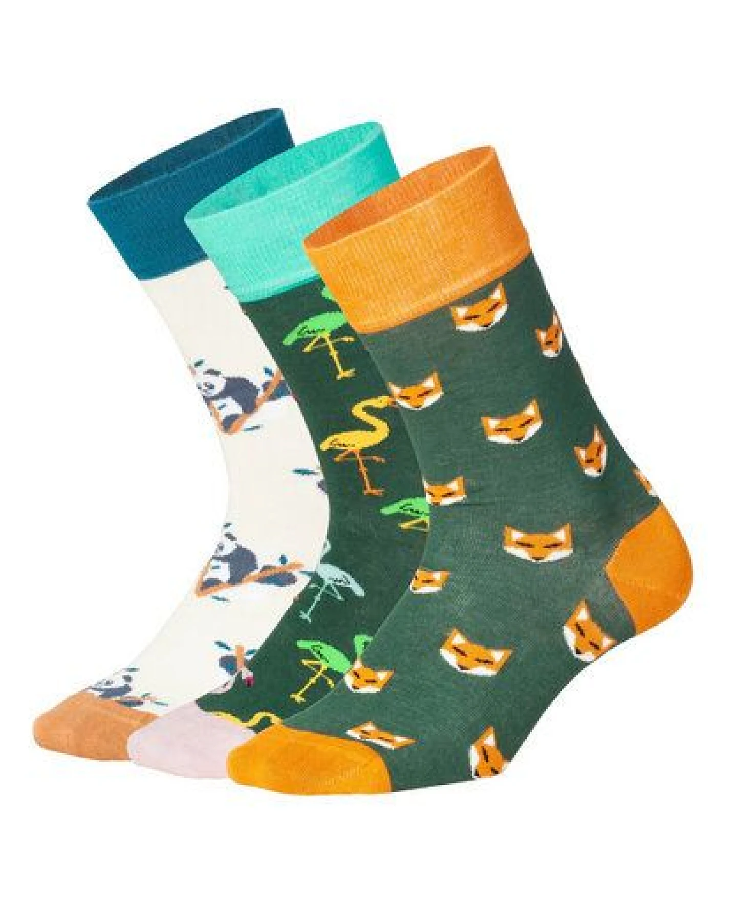 DillySocks Socken „Wondrous Wildlife“ – Ansicht 2