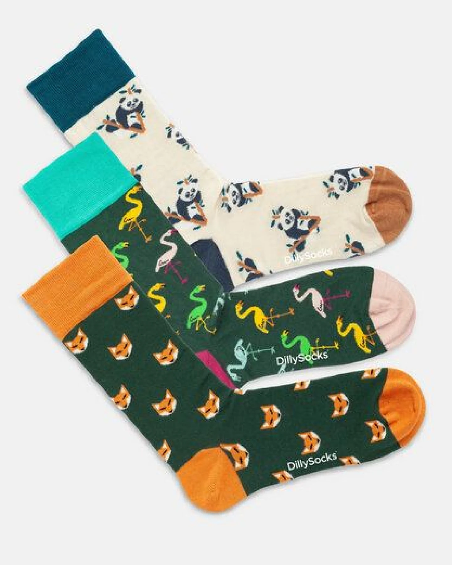DillySocks Socken „Wondrous Wildlife“ – Ansicht 3
