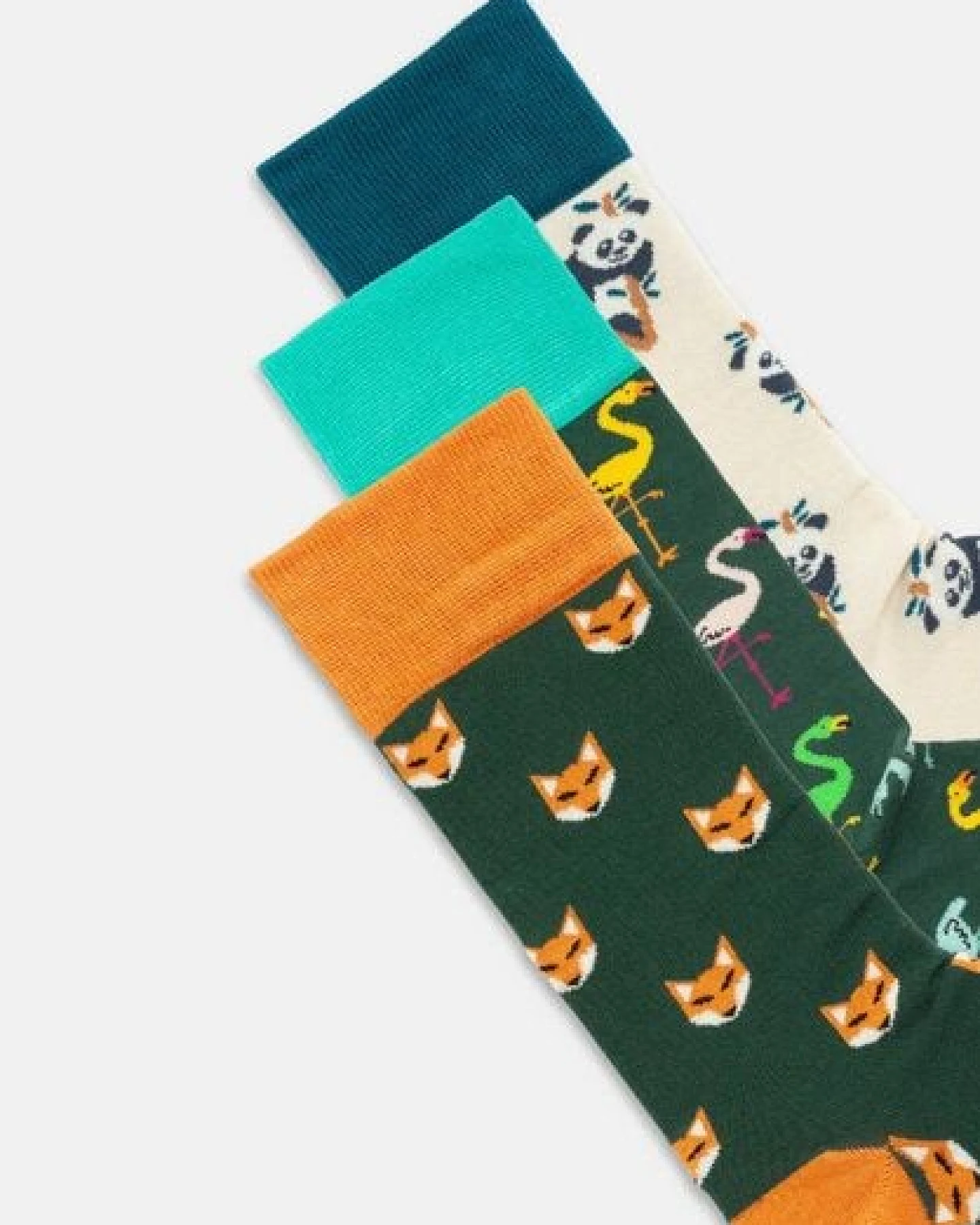 DillySocks Socken „Wondrous Wildlife“ – Ansicht 4