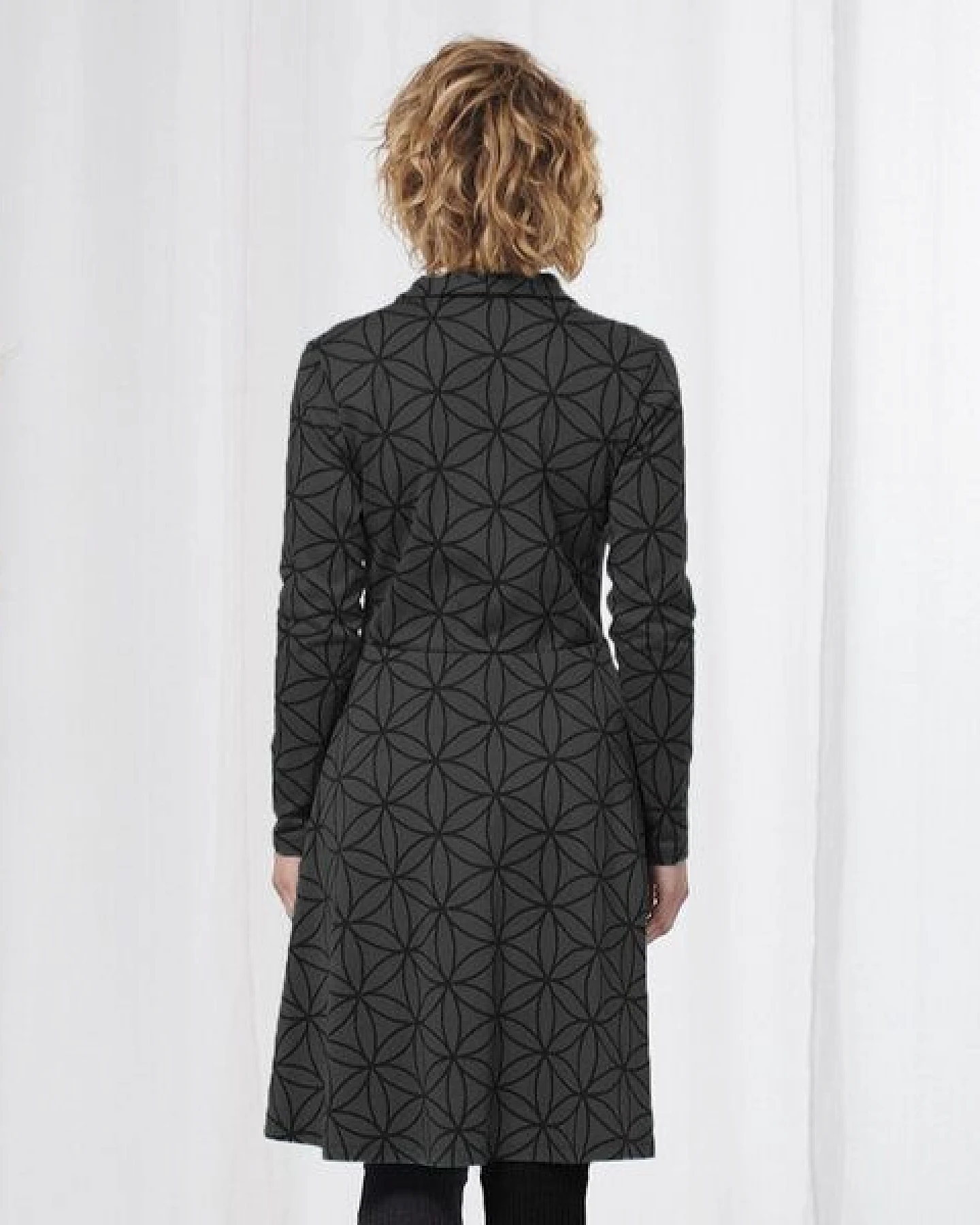 CON_STANT Kleid mit Knopfleiste 95% Baumwolle (kbA) – Ansicht 4