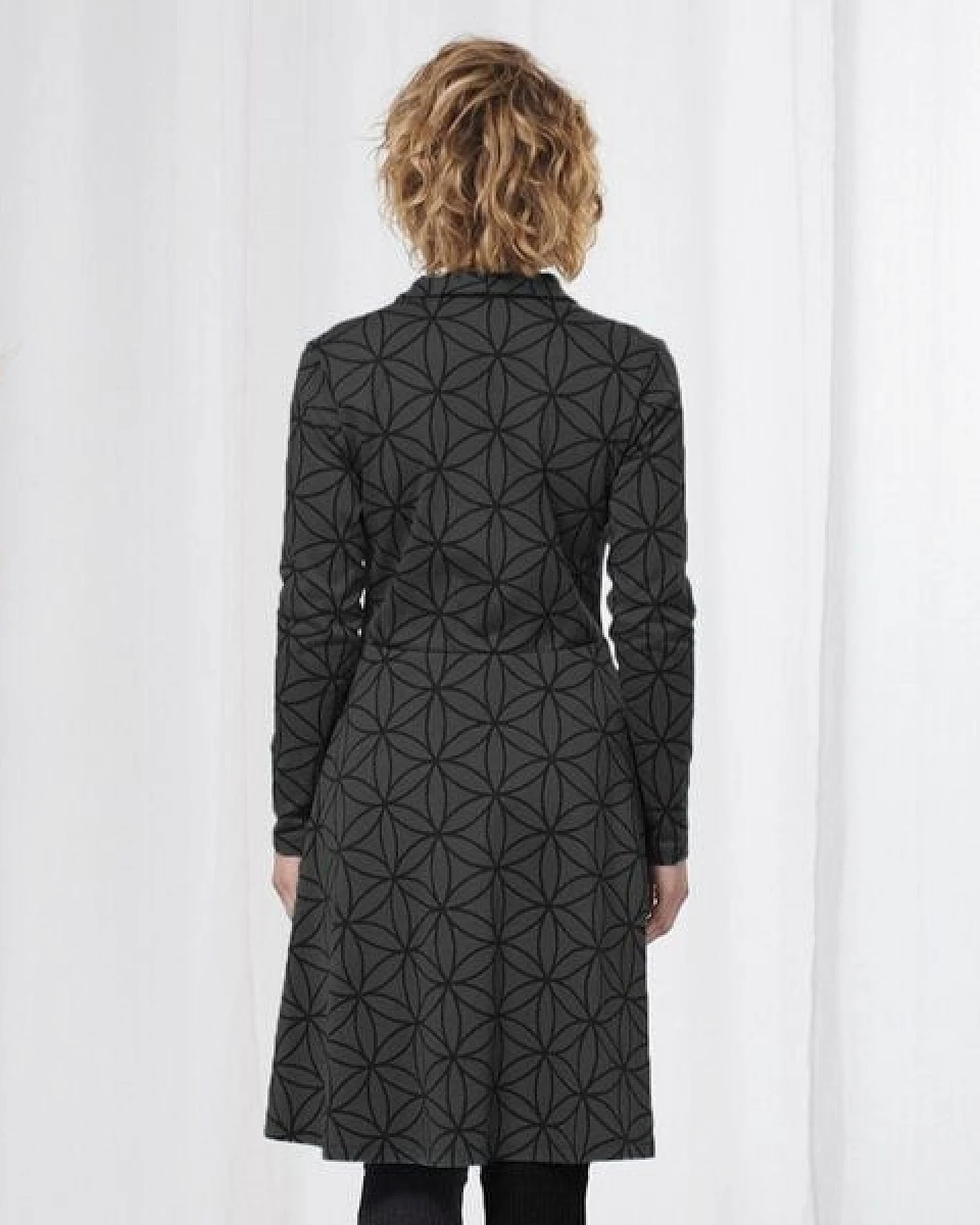 CON_STANT Kleid mit Knopfleiste 95% Baumwolle (kbA) – Ansicht 4