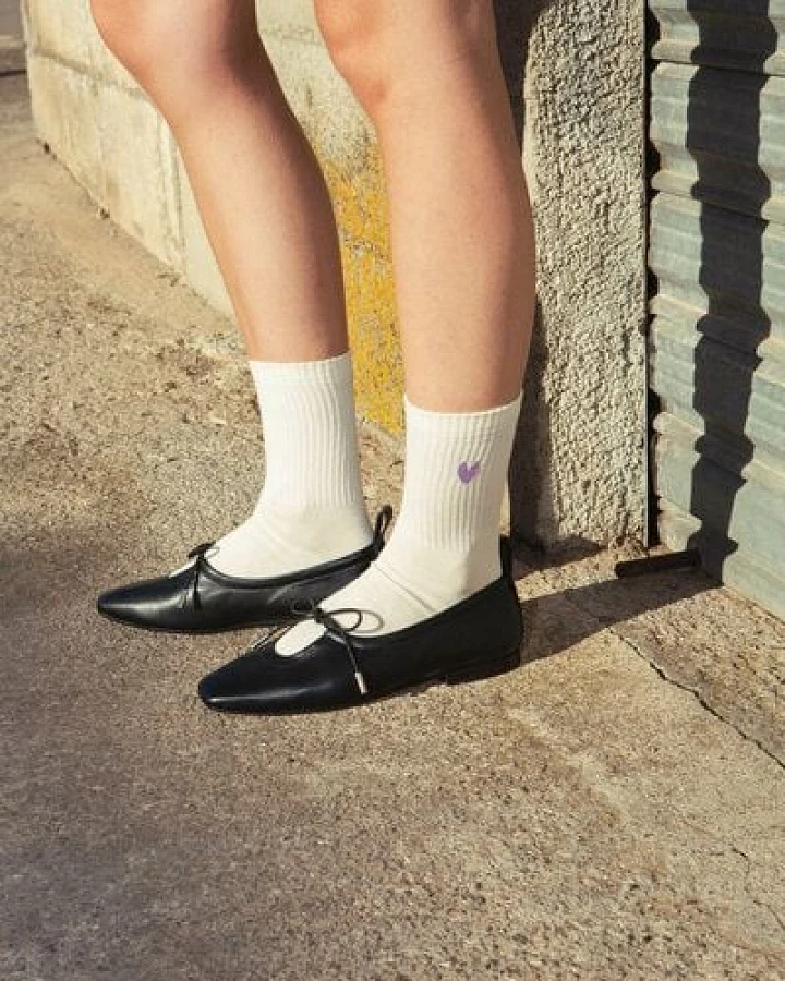 Jutelaune Malve Herz Socken - GRS und OEKO-TEX Zertifizierungen