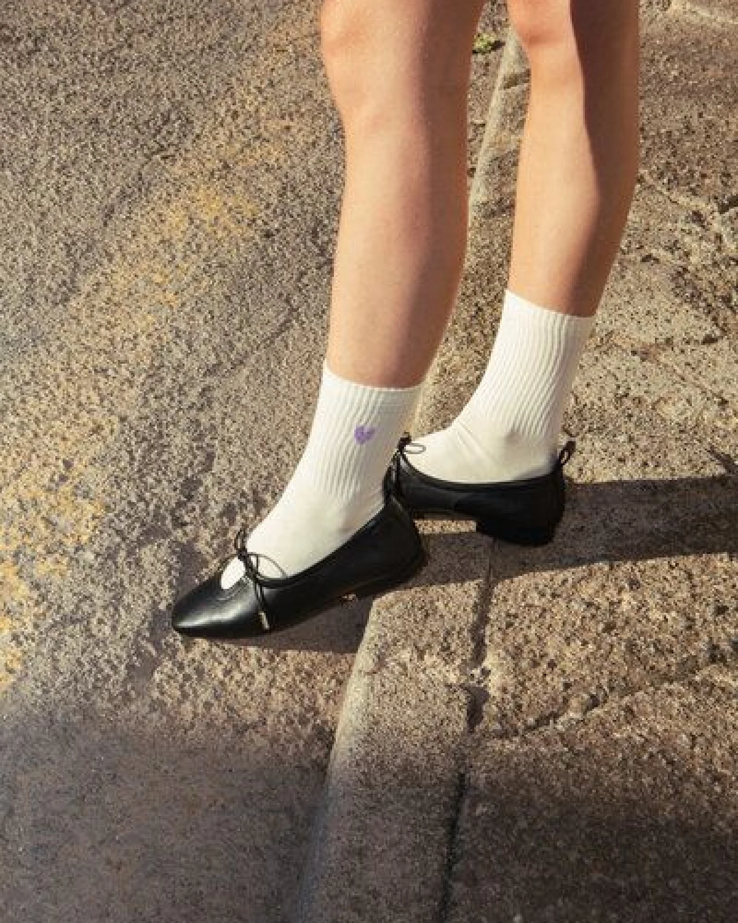 Jutelaune Malve Herz Socken - GRS und OEKO-TEX Zertifizierungen – Ansicht 3