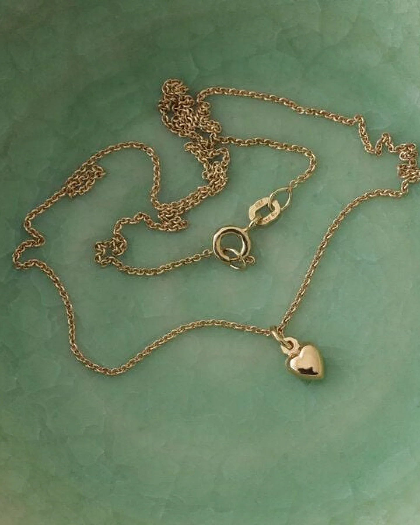 BELLYBIRD Jewellery Halskette - kleines Herz, Anhänger/ Silber/ Silber emailliert – Ansicht 4
