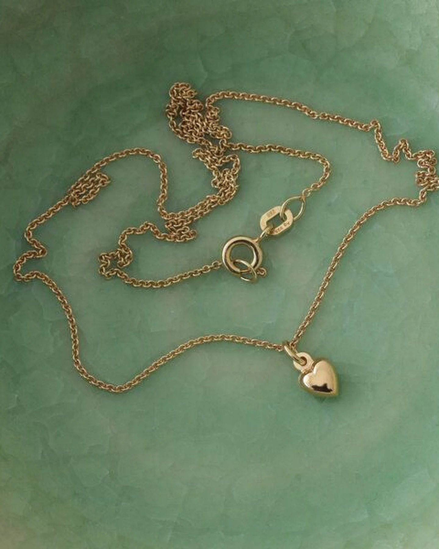 BELLYBIRD Jewellery Halskette - kleines Herz, Anhänger/ Silber/ Silber emailliert – Ansicht 4