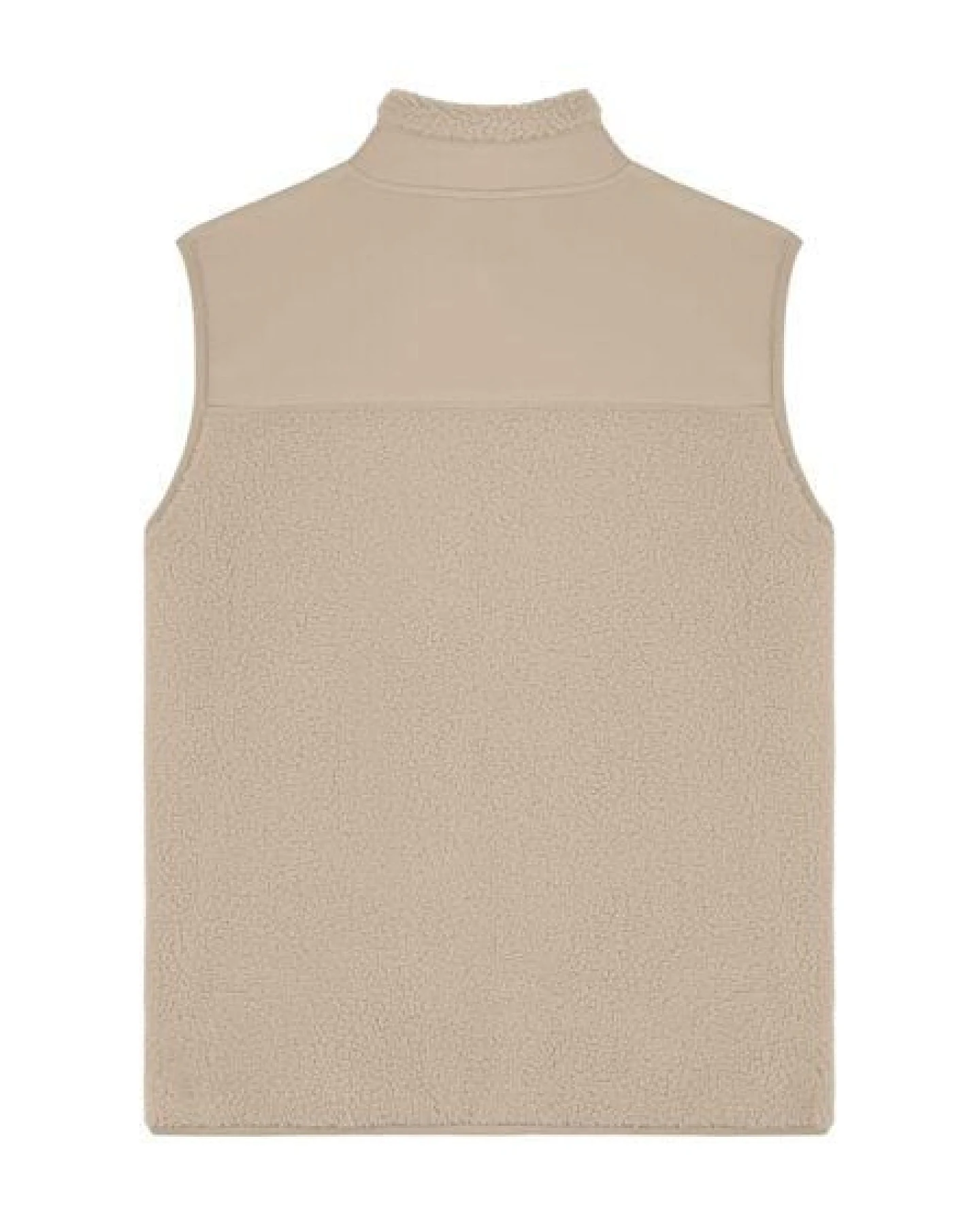 YTWOO Baisc Unisex Sherpaweste aus 100% Recyceltem Polyester – Ansicht 3