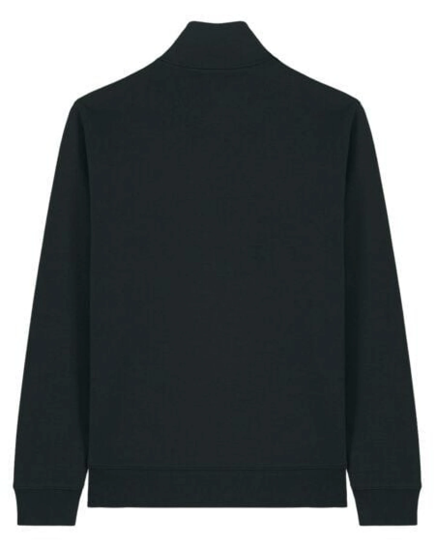 YTWOO Basic Unisex Quater-Zip-Sweatshirt Nachhaltig – Ansicht 4