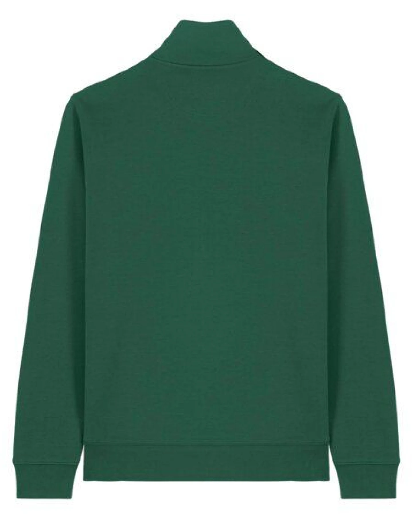 YTWOO Basic Unisex Quater-Zip-Sweatshirt Nachhaltig – Ansicht 3