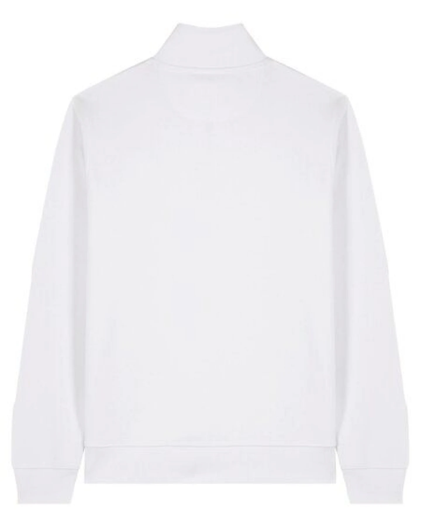 YTWOO Basic Unisex Quater-Zip-Sweatshirt Nachhaltig – Ansicht 3