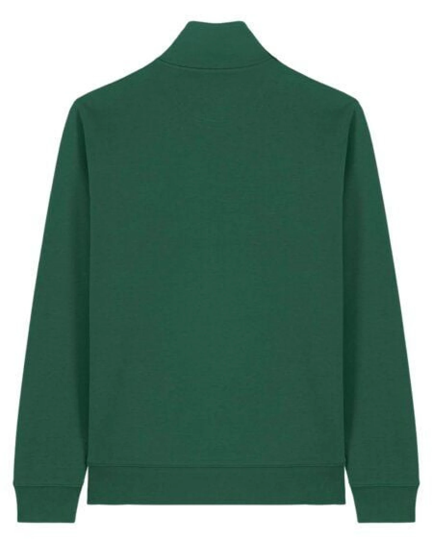 YTWOO Basic Unisex Quater-Zip-Sweatshirt Nachhaltig – Ansicht 3