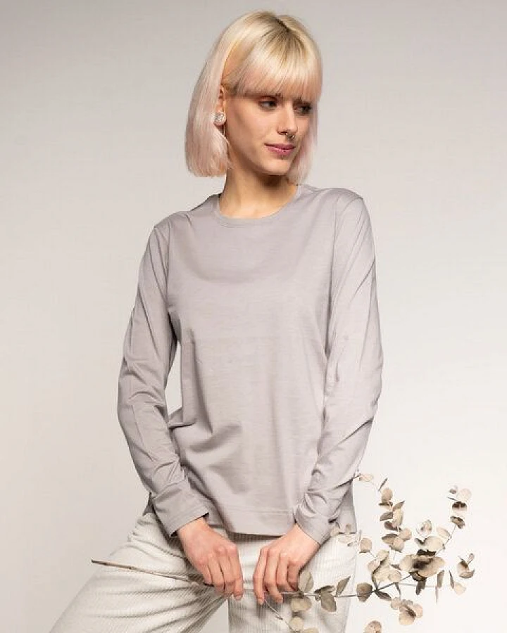 Alma & Lovis Royal Jersey Langarmshirt aus Organic Cotton