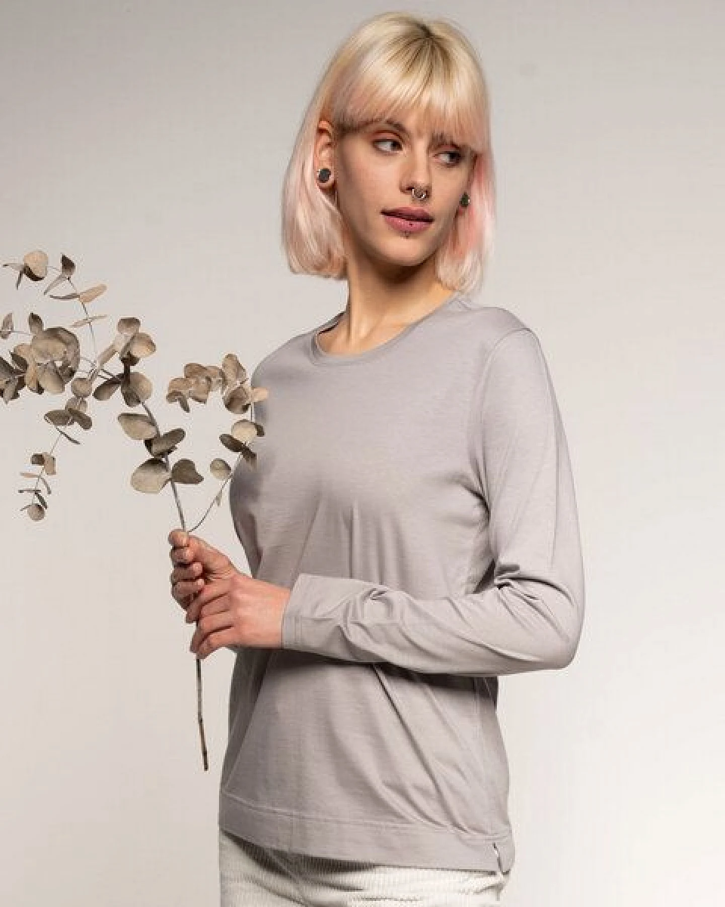 Alma & Lovis Royal Jersey Langarmshirt aus Organic Cotton – Ansicht 3