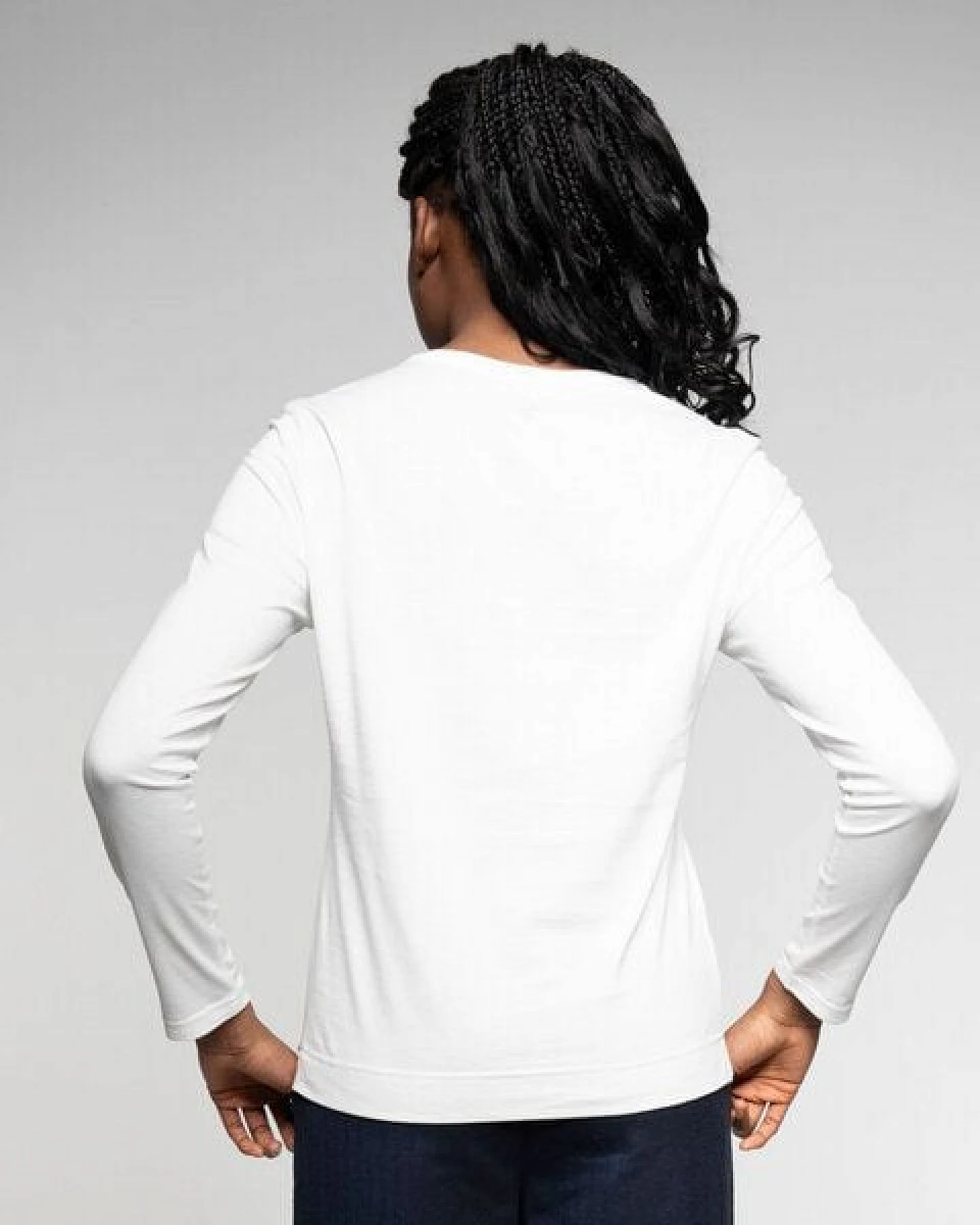 Alma & Lovis Royal Jersey Langarmshirt aus Organic Cotton – Ansicht 4