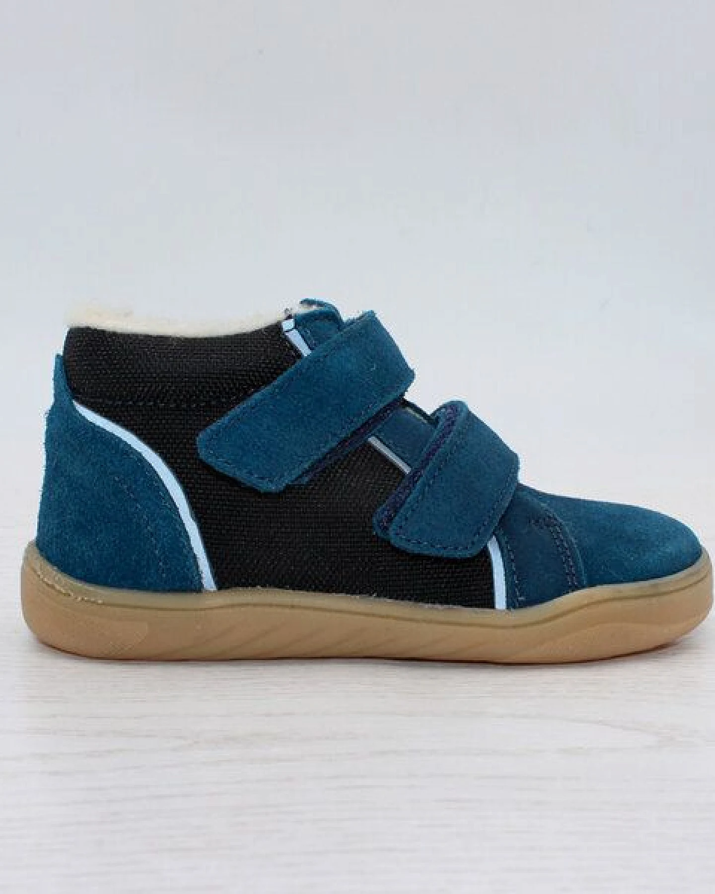 Pololo Barfuß-Membran-Halbschuh "Mario", gefüttert, mit Kletter – Ansicht 3