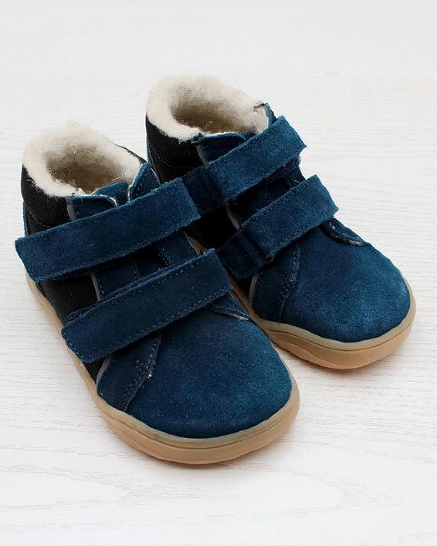 Pololo Barfuß-Membran-Halbschuh "Mario", gefüttert, mit Kletter – Ansicht 2
