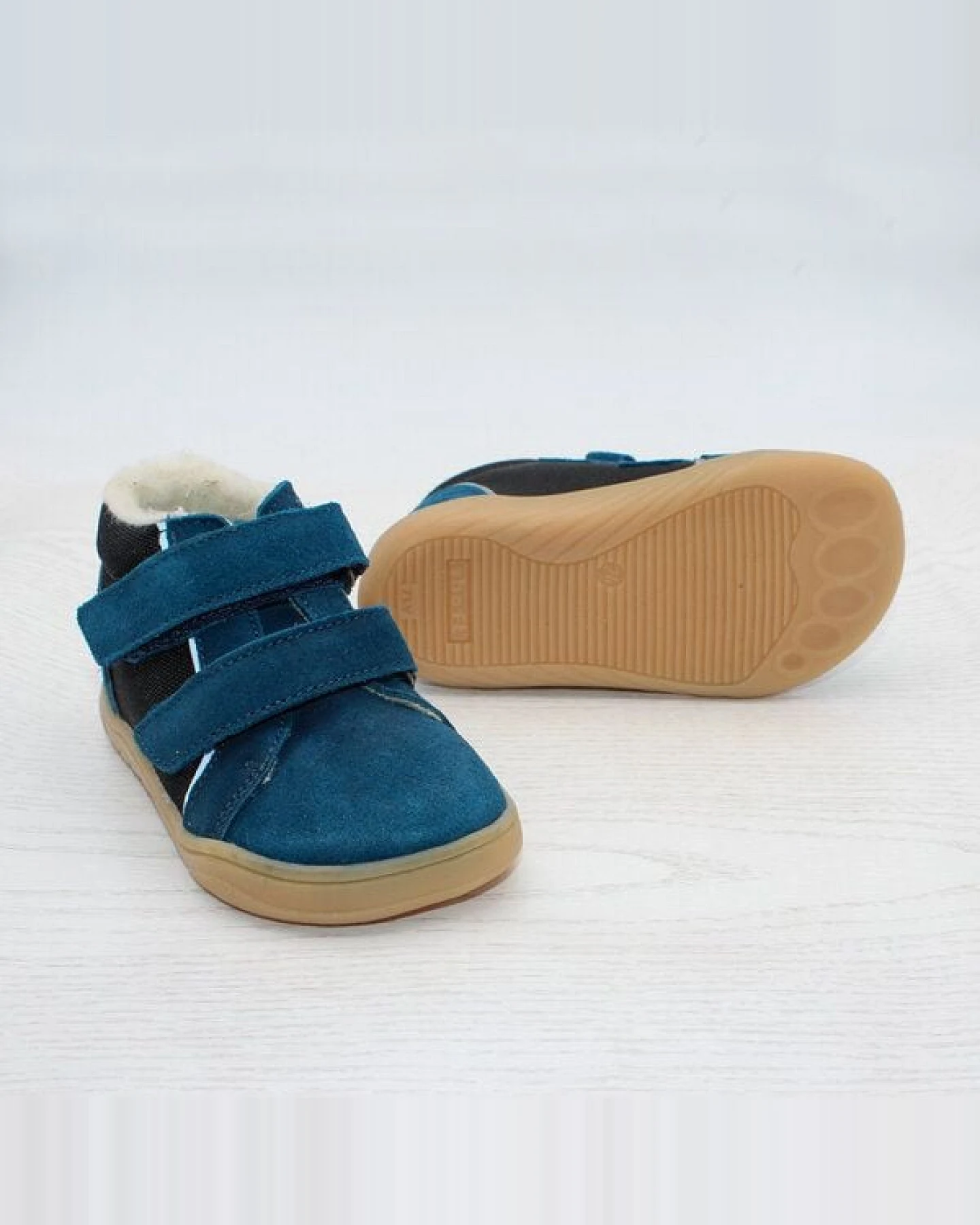 Pololo Barfuß-Membran-Halbschuh "Mario", gefüttert, mit Kletter – Ansicht 4
