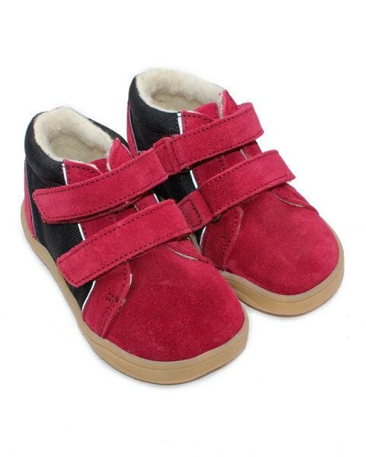 Pololo Barfuß-Membran-Halbschuh "Mario", gefüttert, mit Kletter