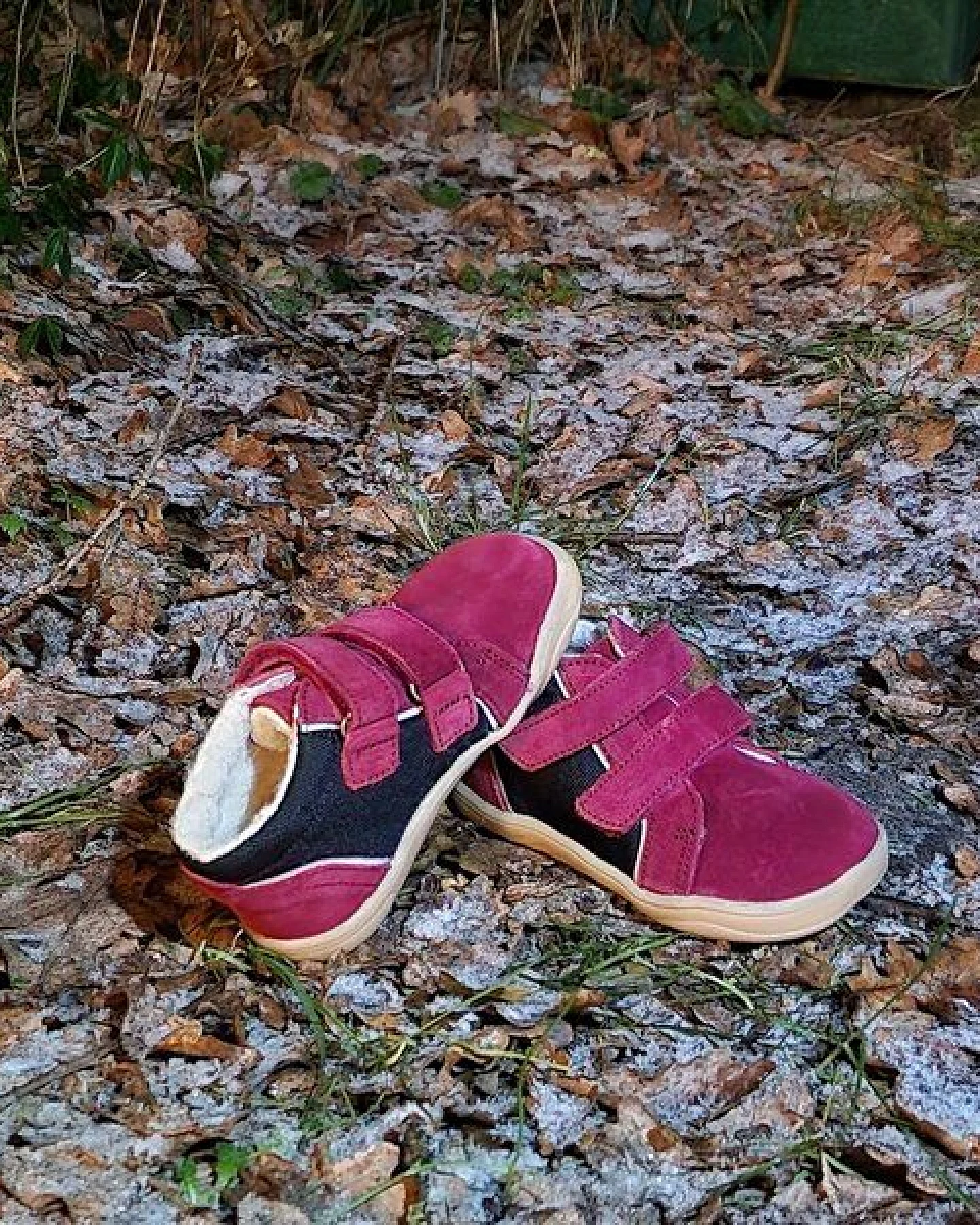 Pololo Barfuß-Membran-Halbschuh "Mario", gefüttert, mit Kletter – Ansicht 4