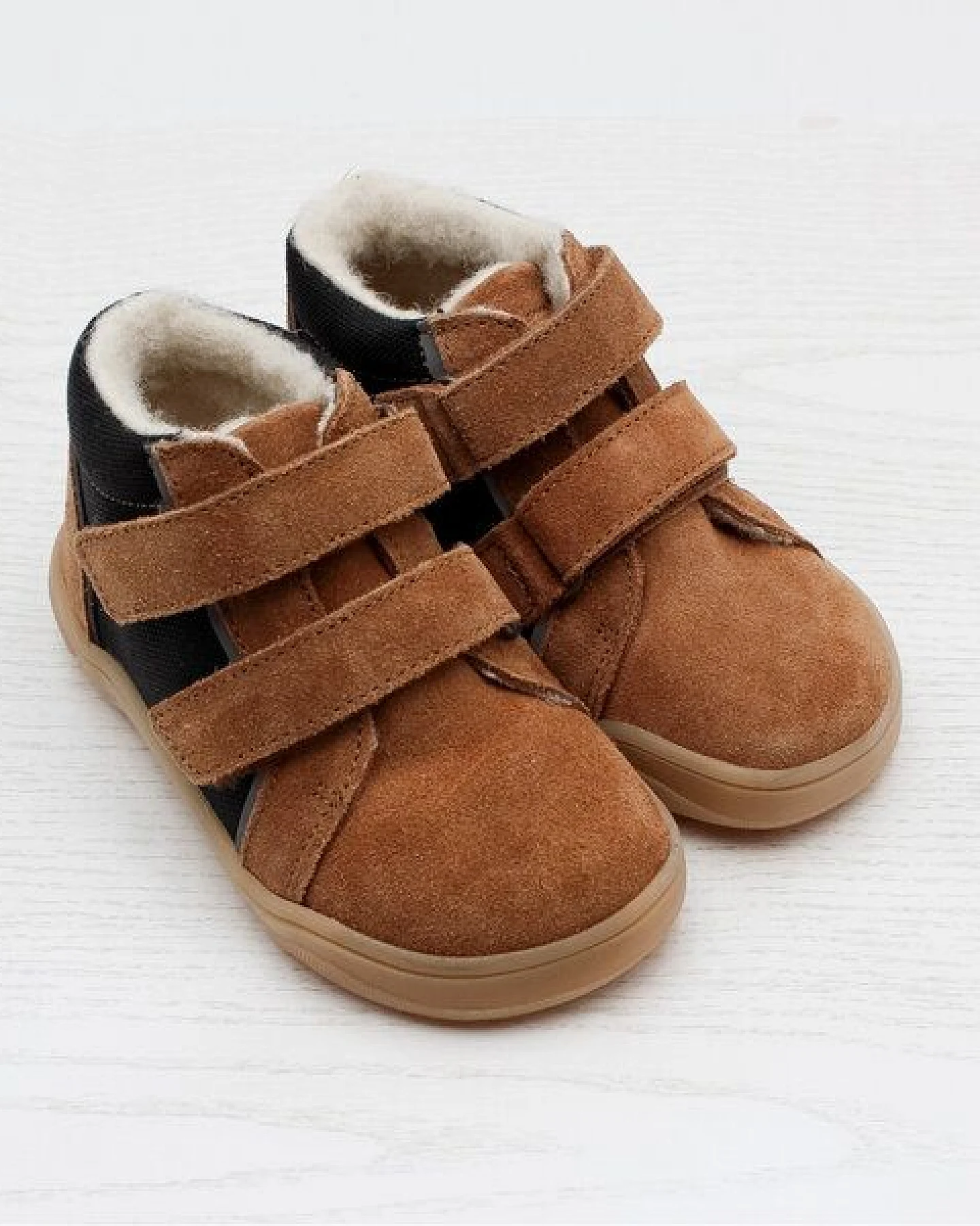 Pololo Barfuß-Membran-Halbschuh "Mario", gefüttert, mit Kletter – Ansicht 2