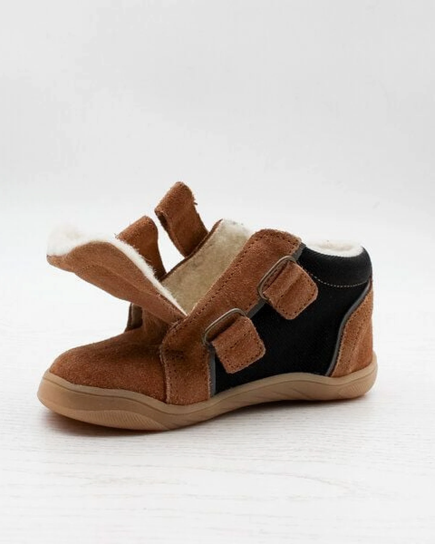 Pololo Barfuß-Membran-Halbschuh "Mario", gefüttert, mit Kletter – Ansicht 4