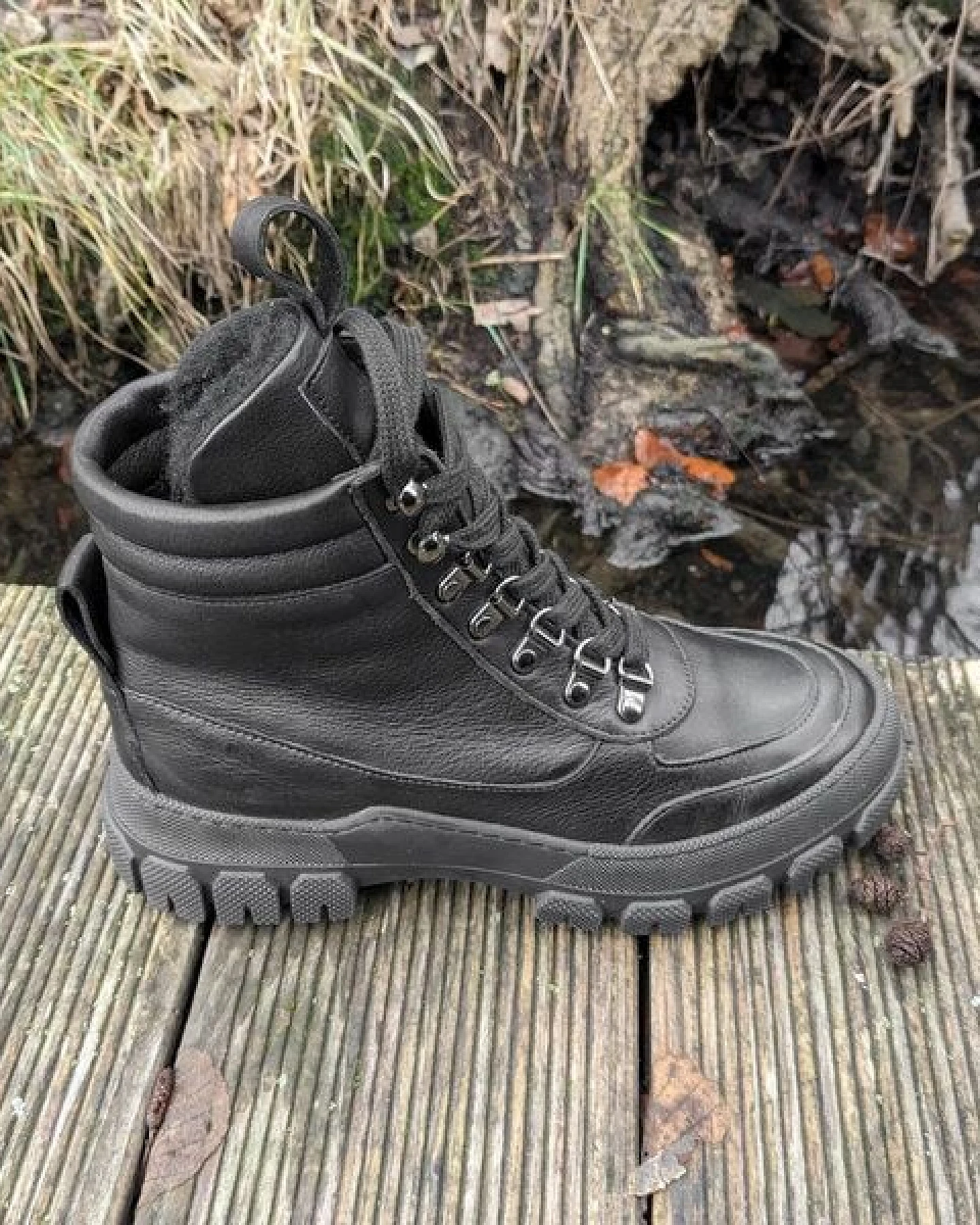 Werner 1911 Berglöwe-Boots aus kbT-Leder – Ansicht 4