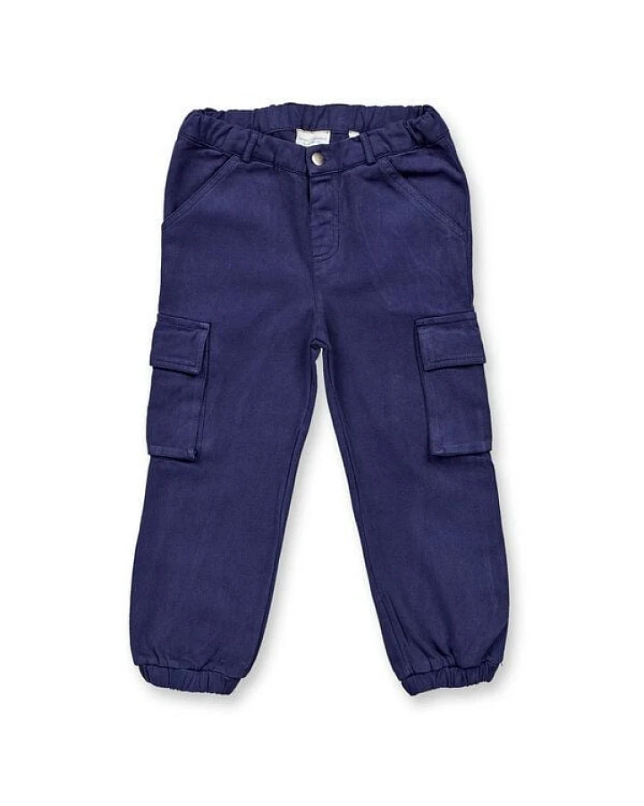 sense-organics Sense Organics Kinderhose Bio Baumwolle Twill gefüttert