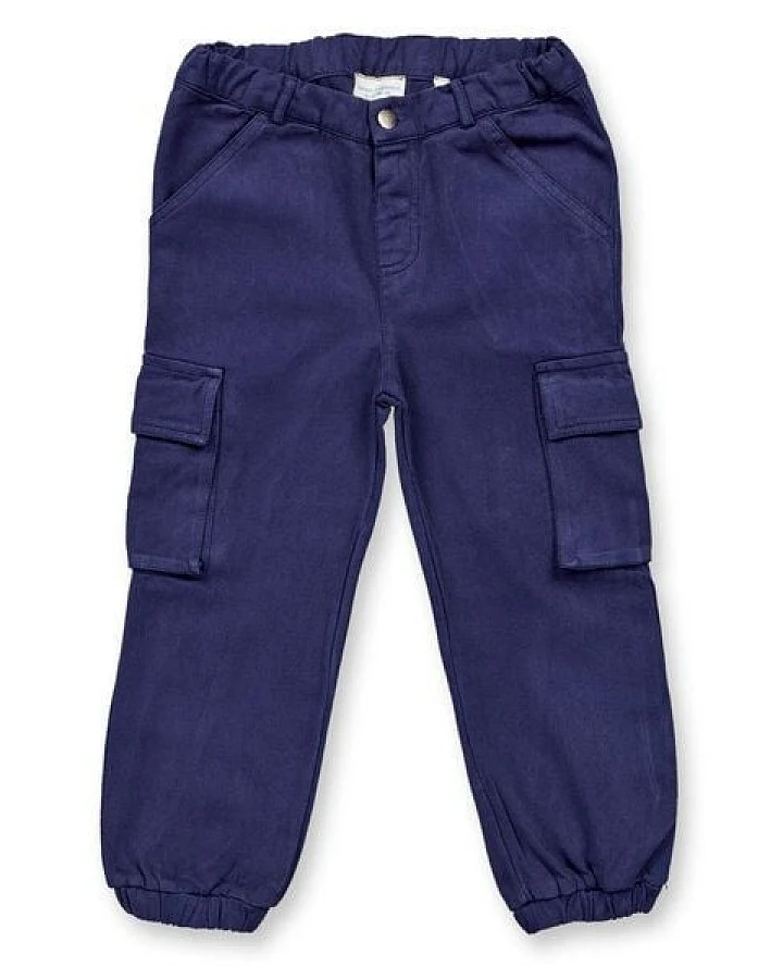 sense-organics Sense Organics Kinderhose Bio Baumwolle Twill gefüttert