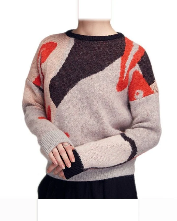 Suite 13 Lab Festan Woll-Pullover
