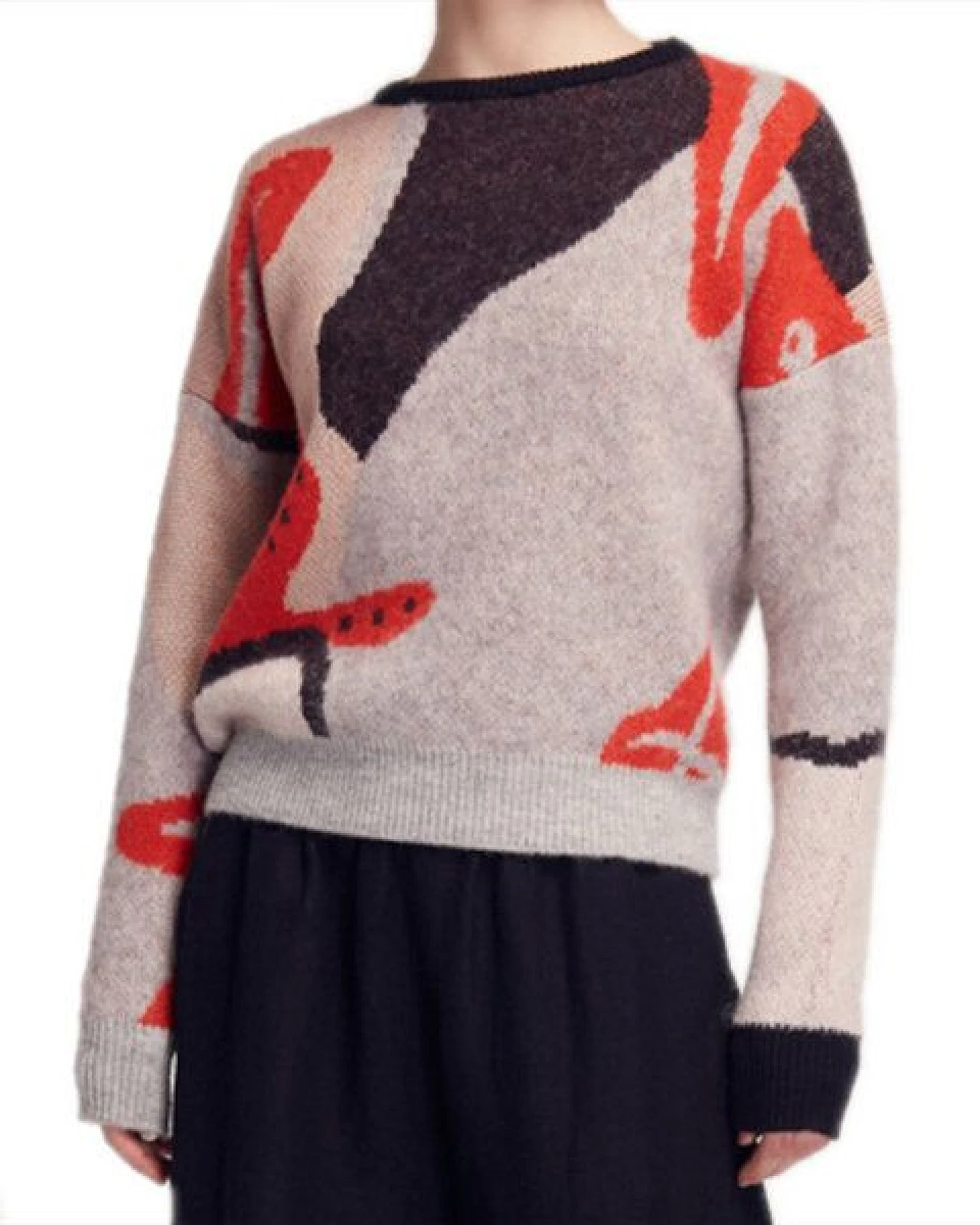 Suite 13 Lab Festan Woll-Pullover – Ansicht 2