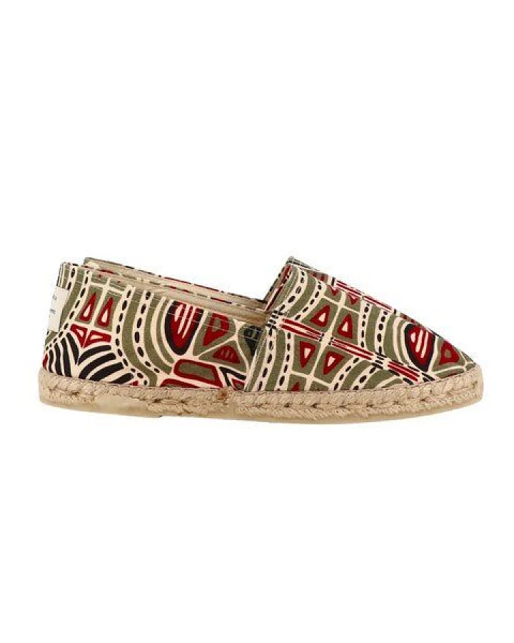 PANAFRICA African Espadrilla Bordeaux