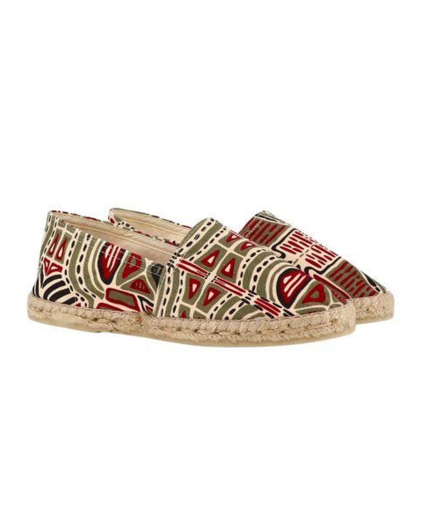 PANAFRICA African Espadrilla Bordeaux – Ansicht 2