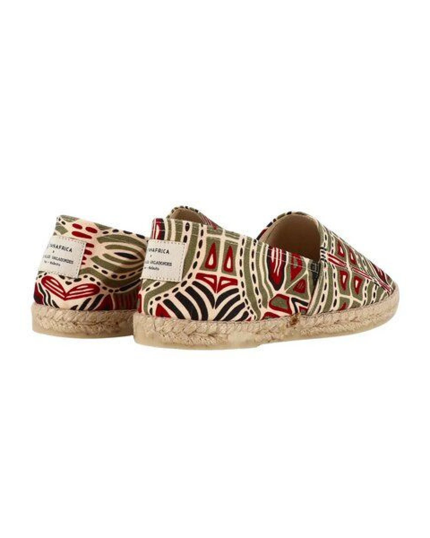 PANAFRICA African Espadrilla Bordeaux – Ansicht 3