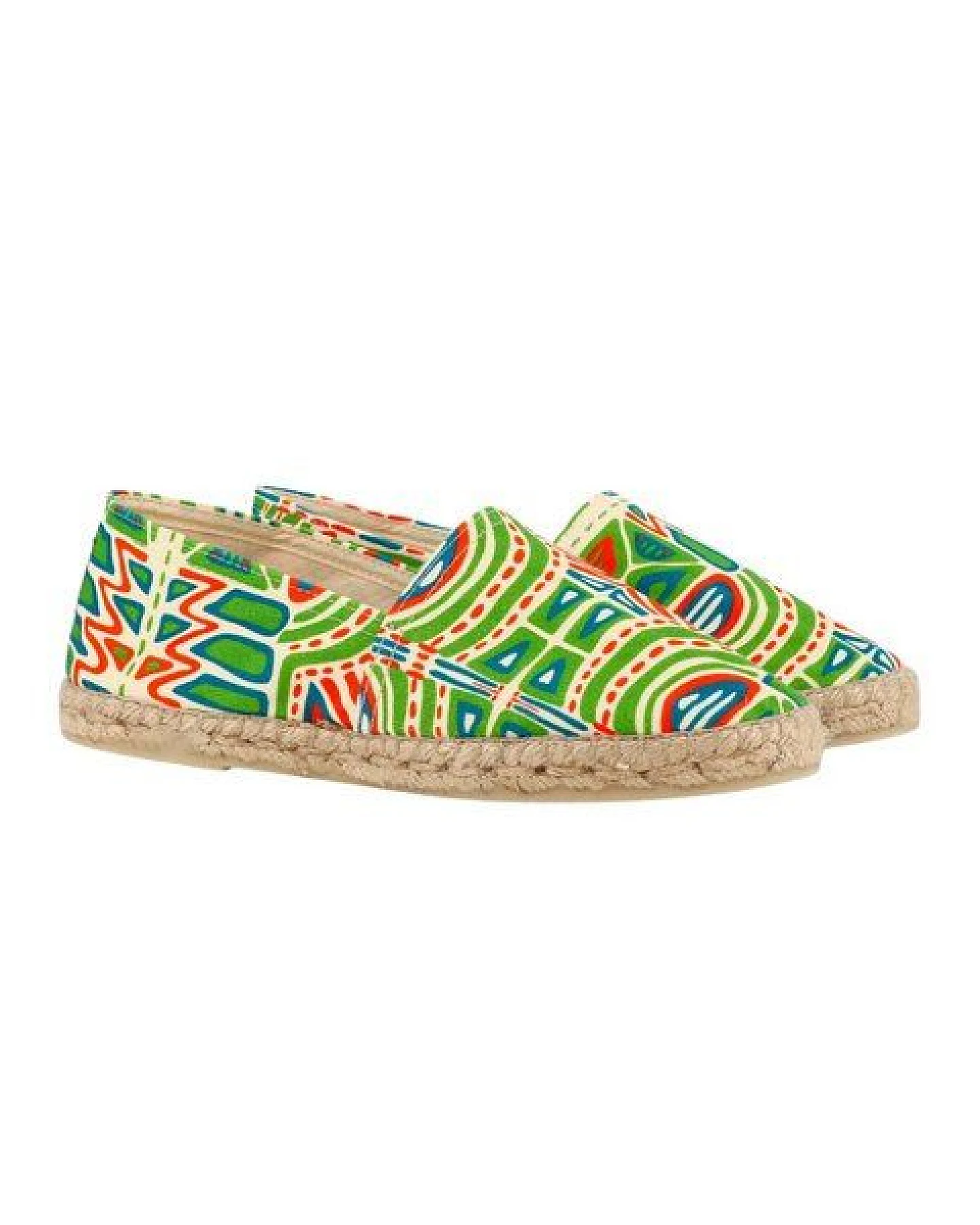 PANAFRICA African Espadrilla Bordeaux – Ansicht 2