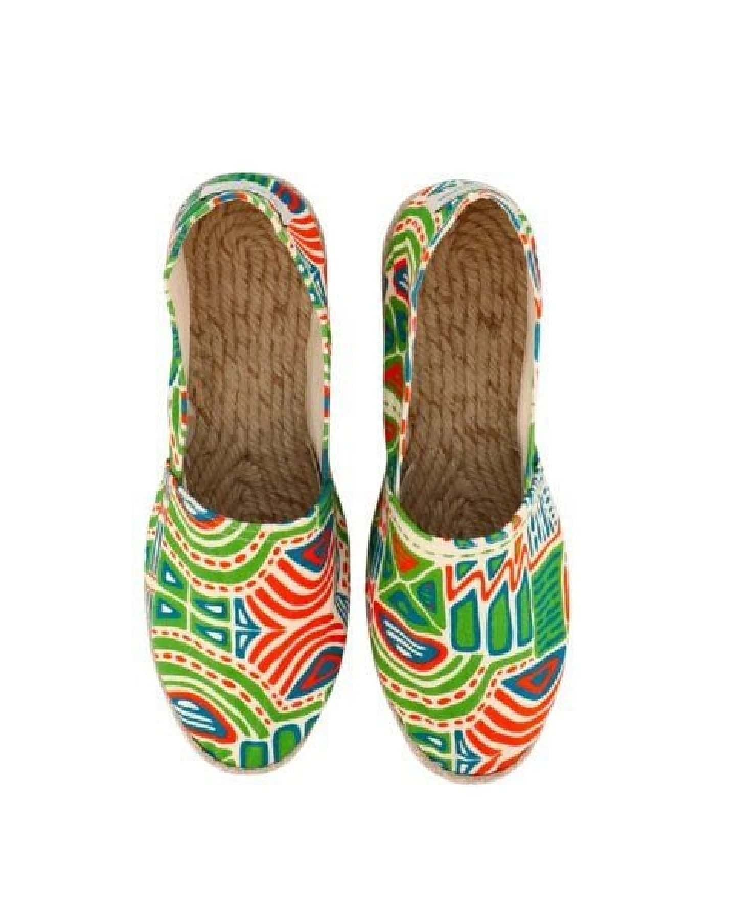 PANAFRICA African Espadrilla Bordeaux – Ansicht 4