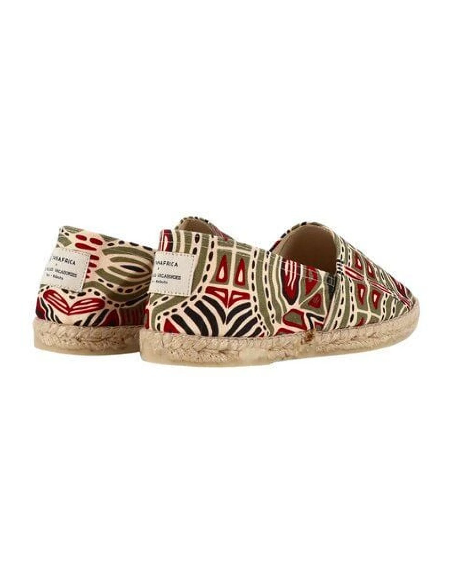 PANAFRICA African Espadrilla Bordeaux – Ansicht 3