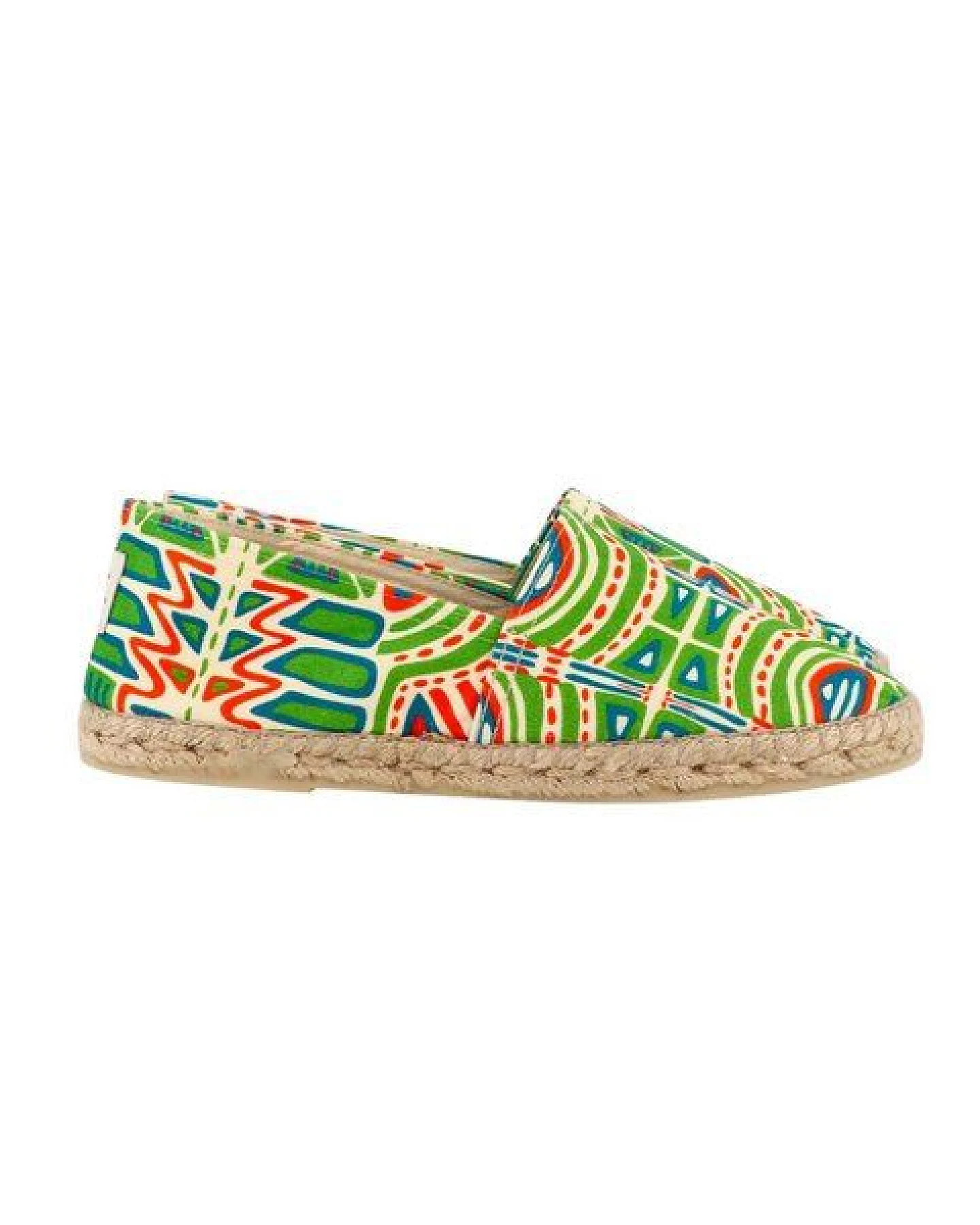 PANAFRICA African Espadrilla Bordeaux – Ansicht 2