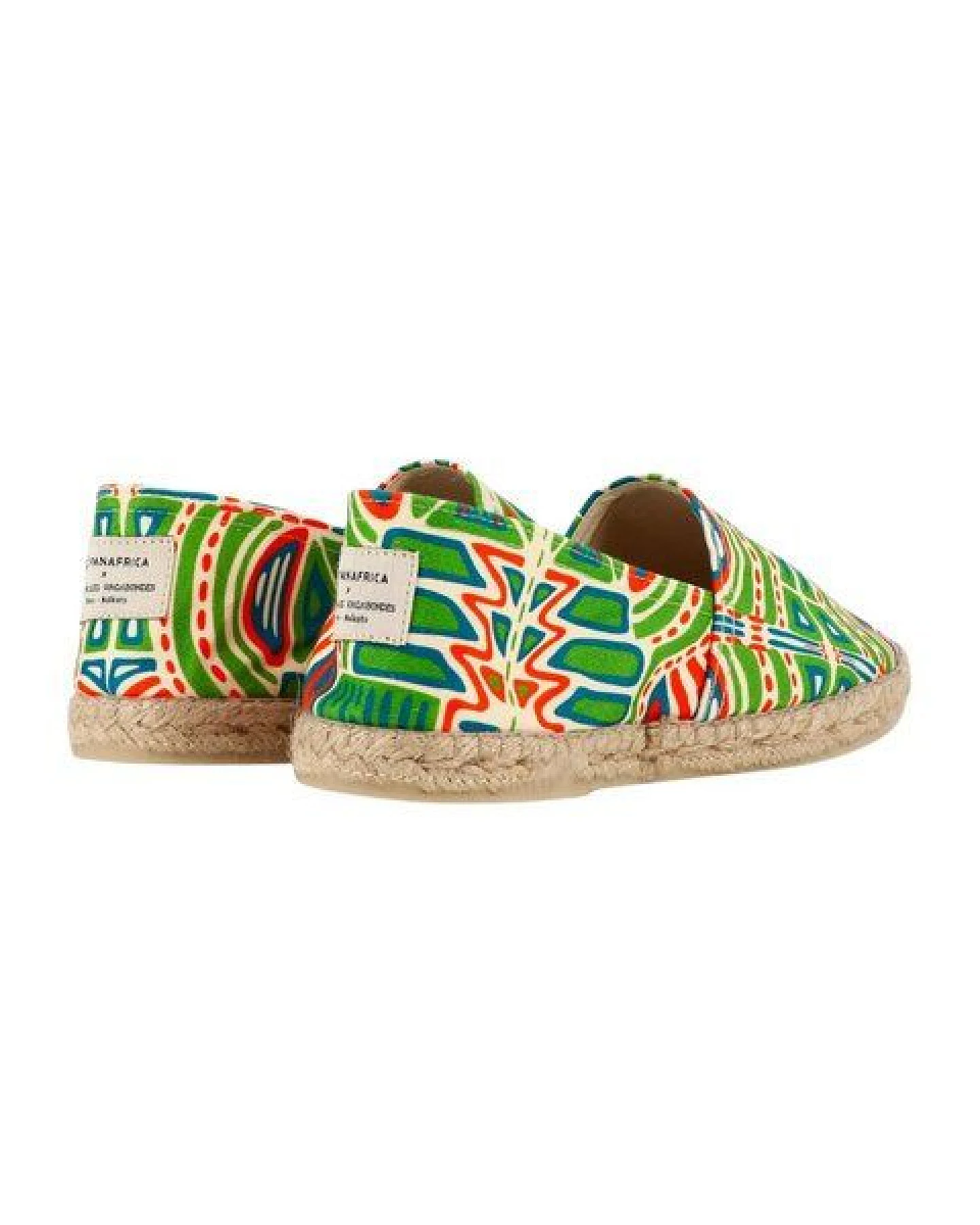 PANAFRICA African Espadrilla Bordeaux – Ansicht 3