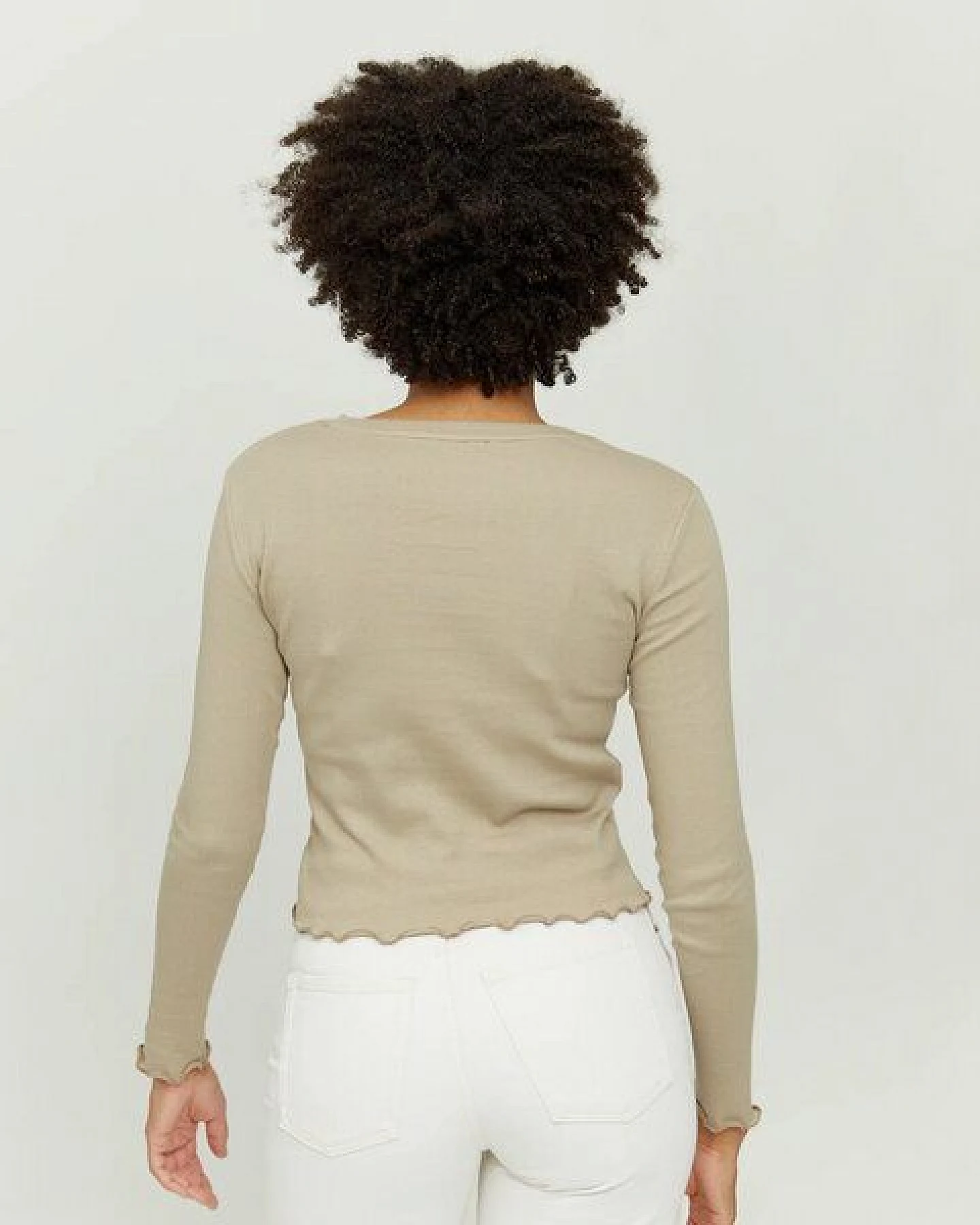 Mazine Longsleeve - Malbis Longsleeve - aus Bio-Baumwolle – Ansicht 2