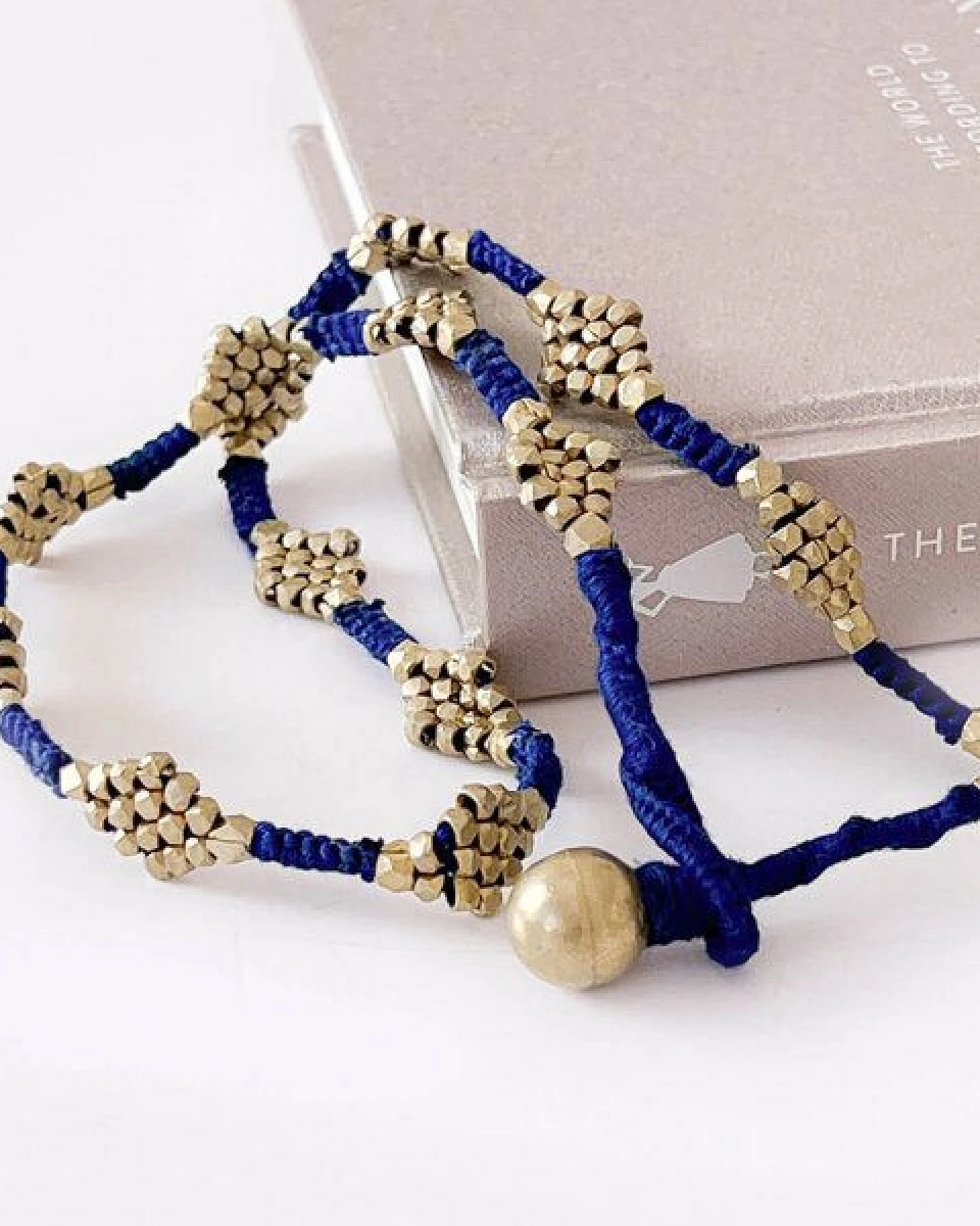 KIKOONI Dokra Kette "FLOWER" – Ansicht 2