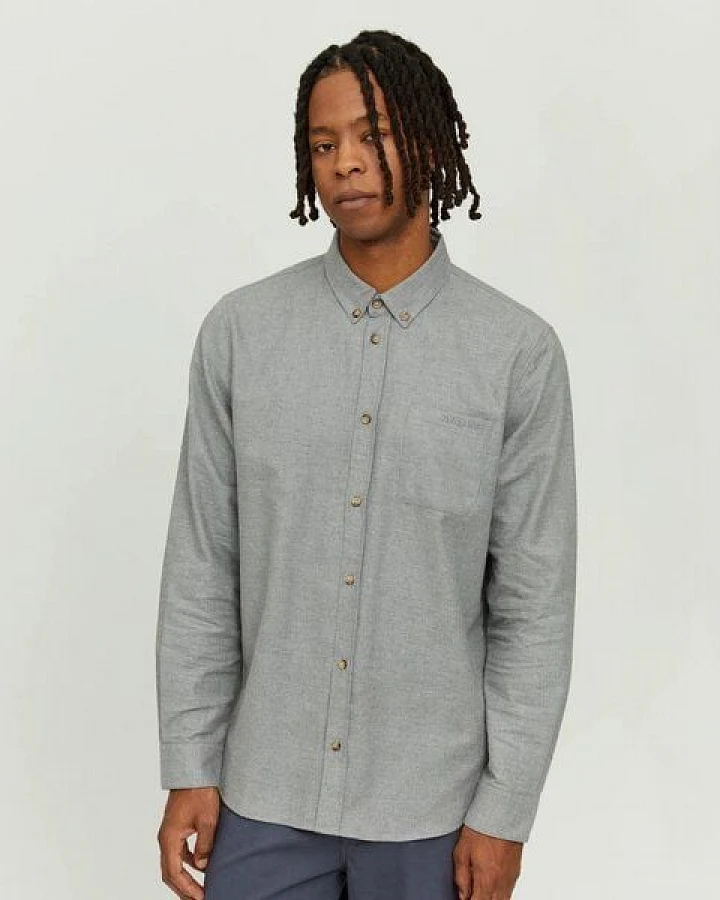 Mazine Hemd - Simo Shirt - aus Bio-Baumwolle
