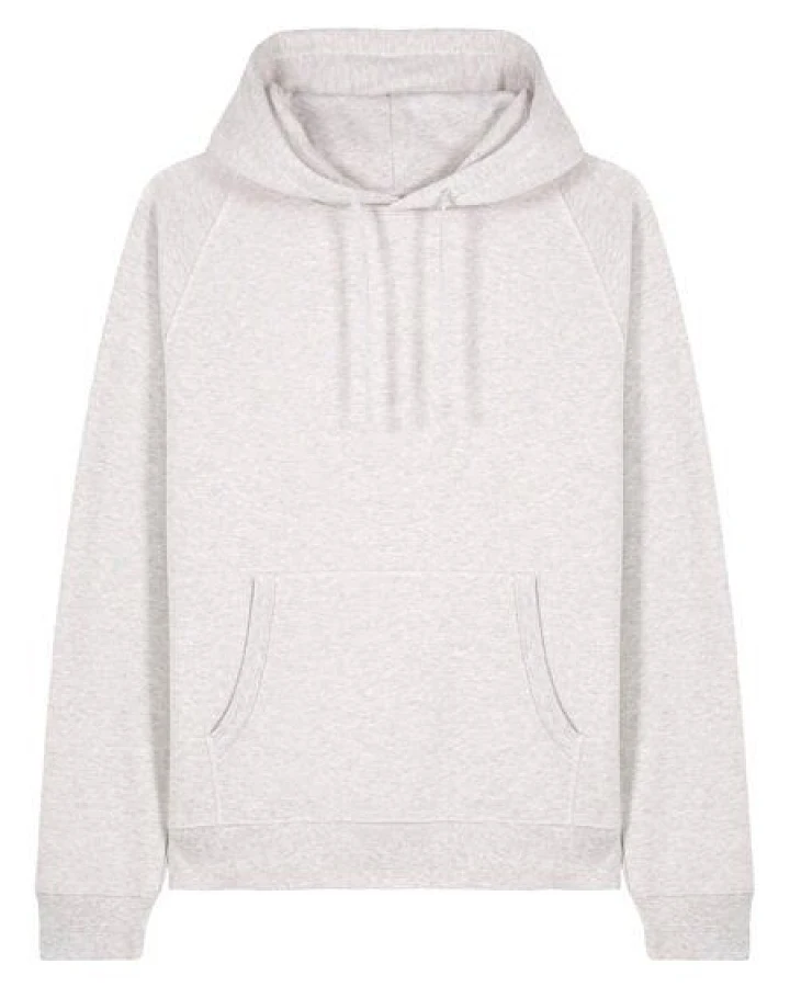 YTWOO Klassischer Unisex Raglan Hoodie mit Relaxed Fit aus 100% Biobaumwolle