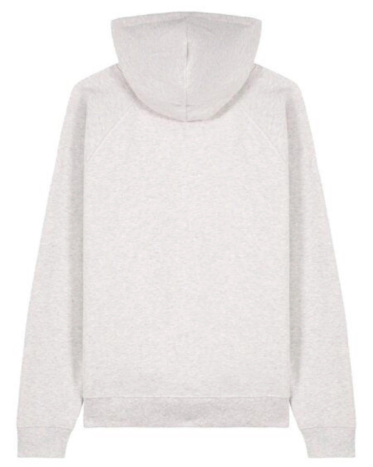 YTWOO Klassischer Unisex Raglan Hoodie mit Relaxed Fit aus 100% Biobaumwolle – Ansicht 3
