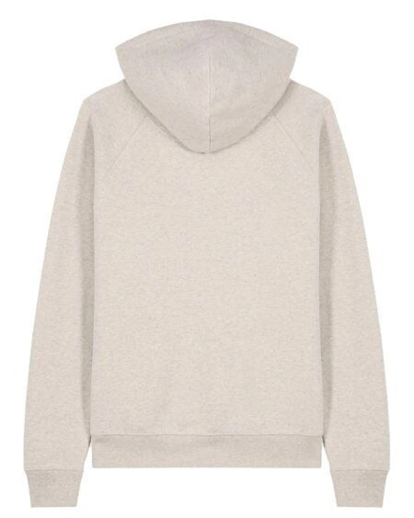 YTWOO Klassischer Unisex Raglan Hoodie mit Relaxed Fit aus 100% Biobaumwolle – Ansicht 3