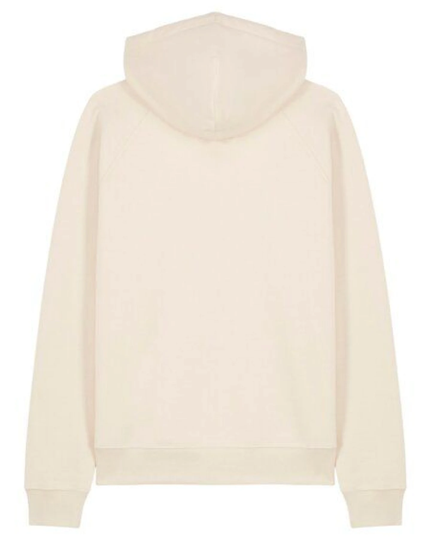 YTWOO Klassischer Unisex Raglan Hoodie mit Relaxed Fit aus 100% Biobaumwolle – Ansicht 3