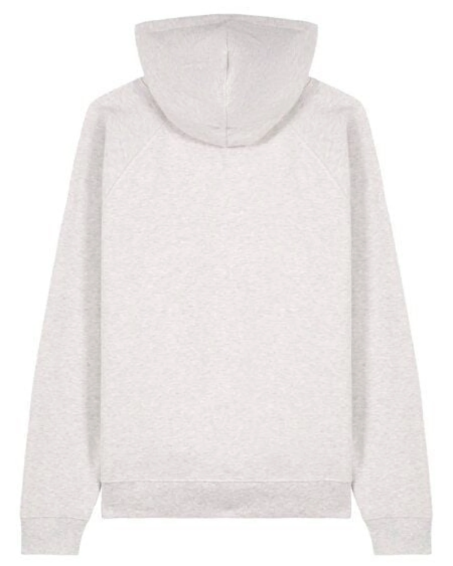 YTWOO Klassischer Unisex Raglan Hoodie mit Relaxed Fit aus 100% Biobaumwolle – Ansicht 3