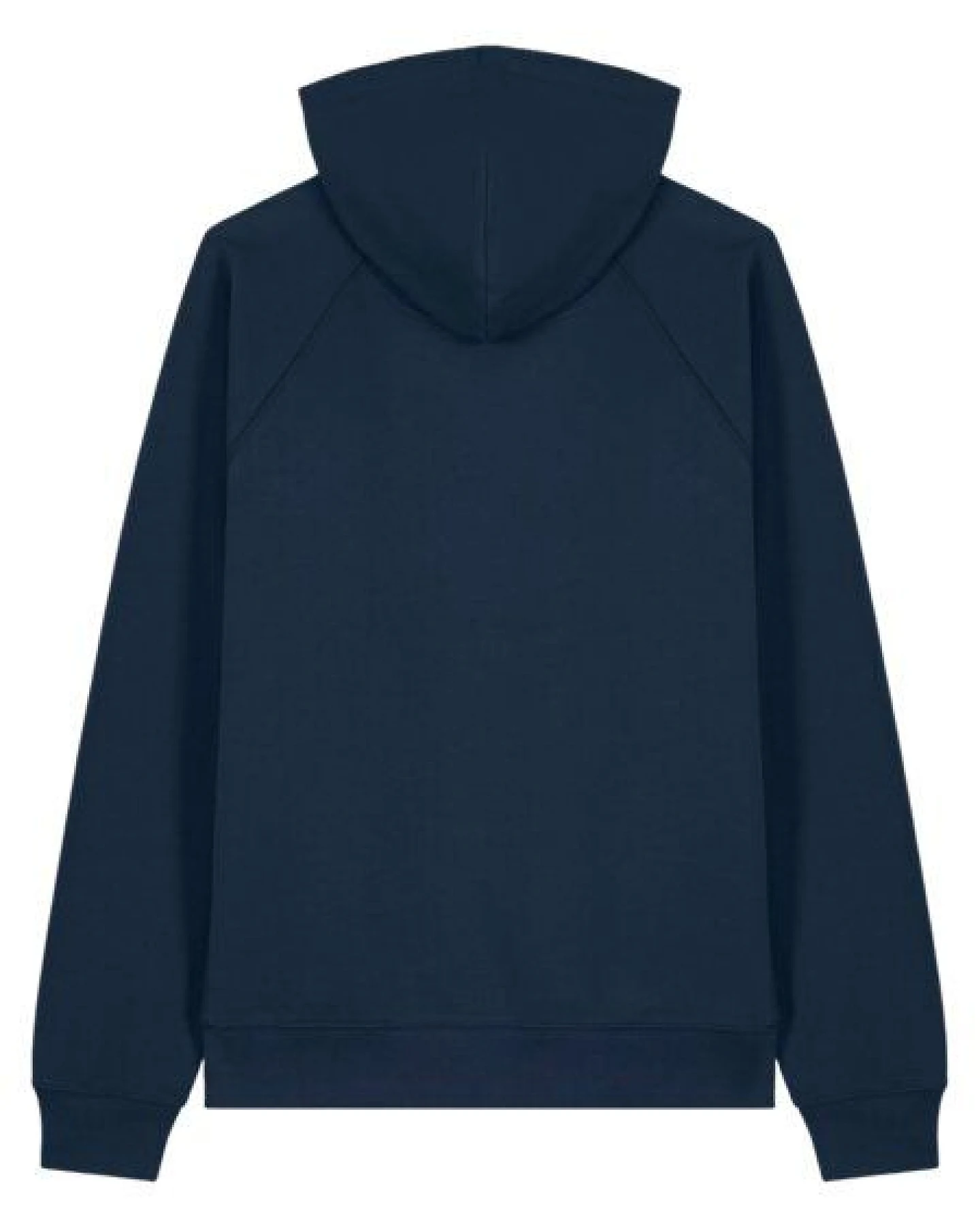 YTWOO Klassischer Unisex Raglan Hoodie mit Relaxed Fit aus 100% Biobaumwolle – Ansicht 3