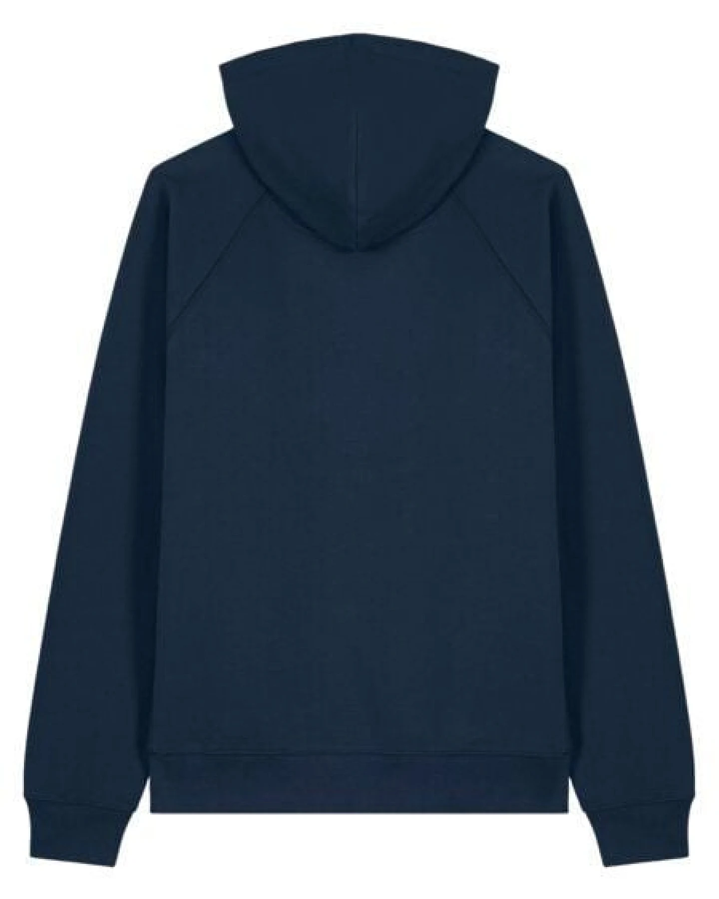YTWOO Klassischer Unisex Raglan Hoodie mit Relaxed Fit aus 100% Biobaumwolle – Ansicht 3